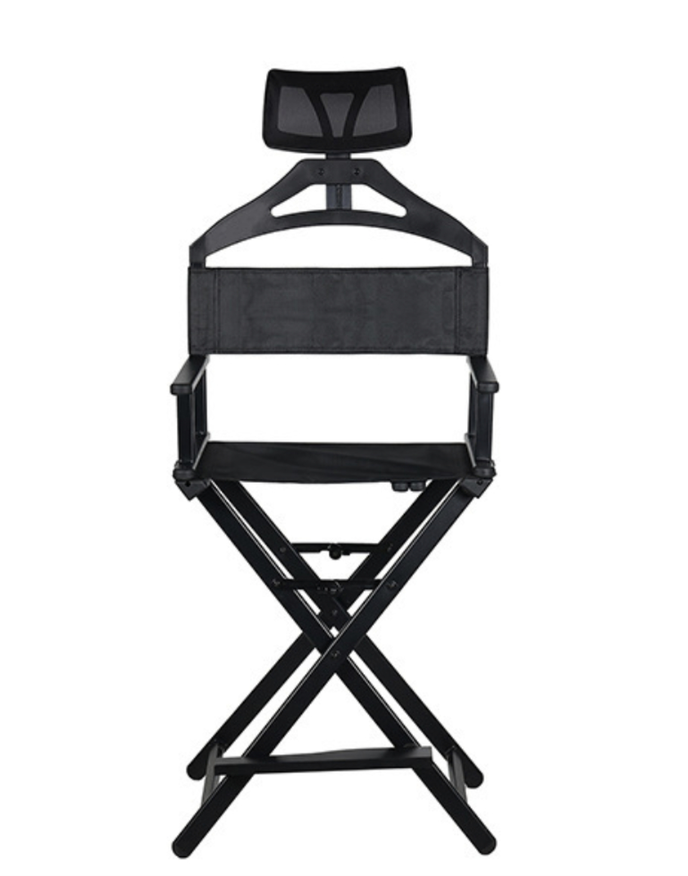 VDD – Fauteuil de maquillage – Fauteuil de réalisateur – Fauteuil de coiffure – Avec appui-tête