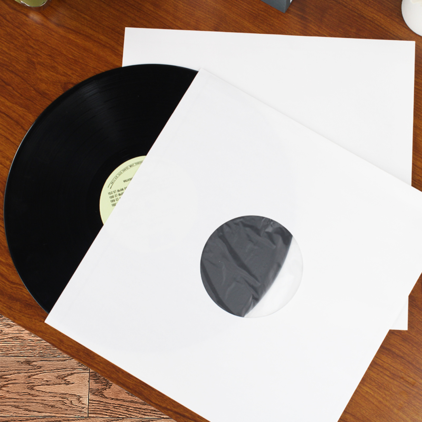 VDD - Pochettes en vinyle - Protège-disques en vinyle - Pochettes en papier - 100 pièces - VDD World FR VDD - Pochettes en vinyle - Protège-disques en vinyle - Pochettes en papier - 100 pièces - VDD World FR