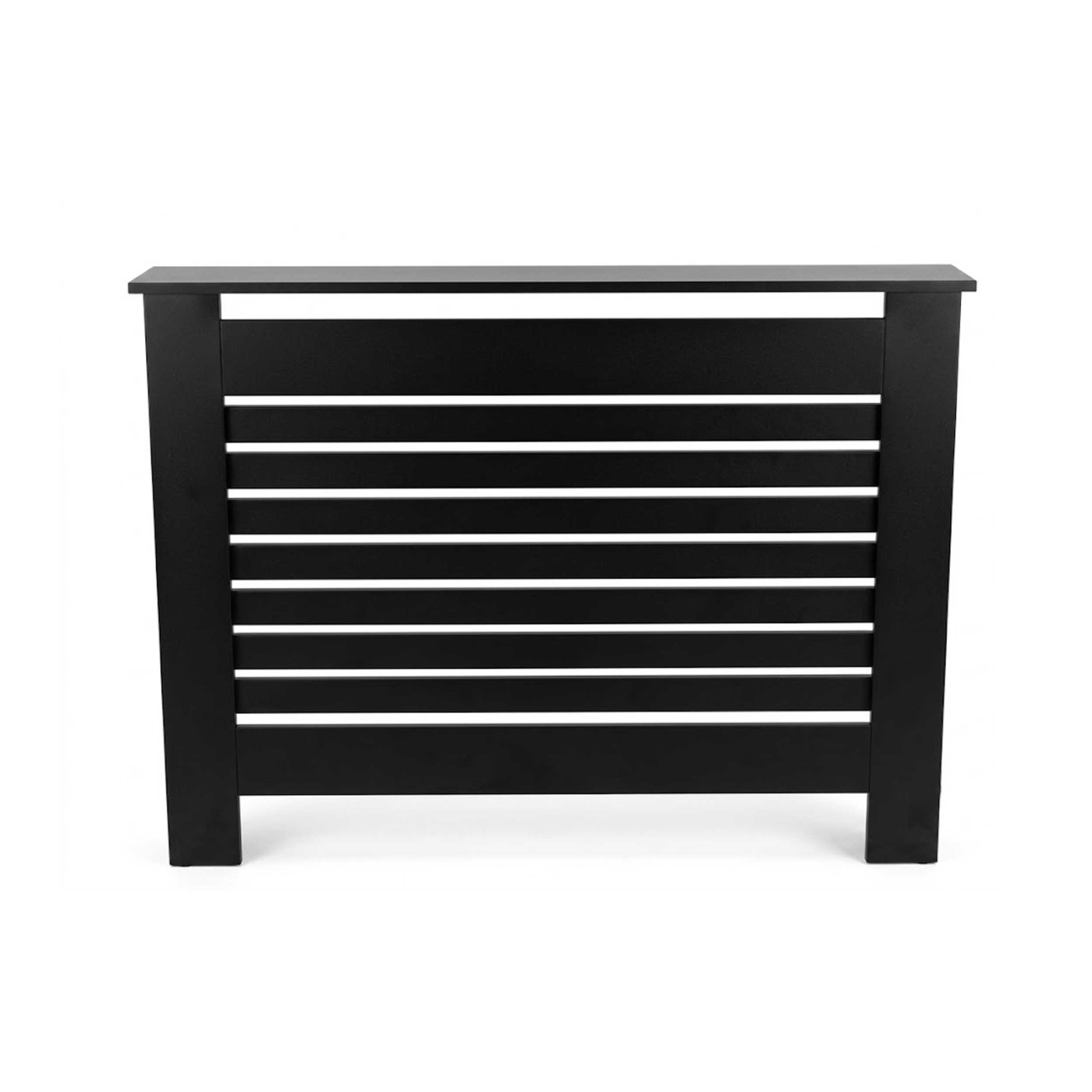 VDD - Habillage de radiateur - Décoration de chauffage - Noir