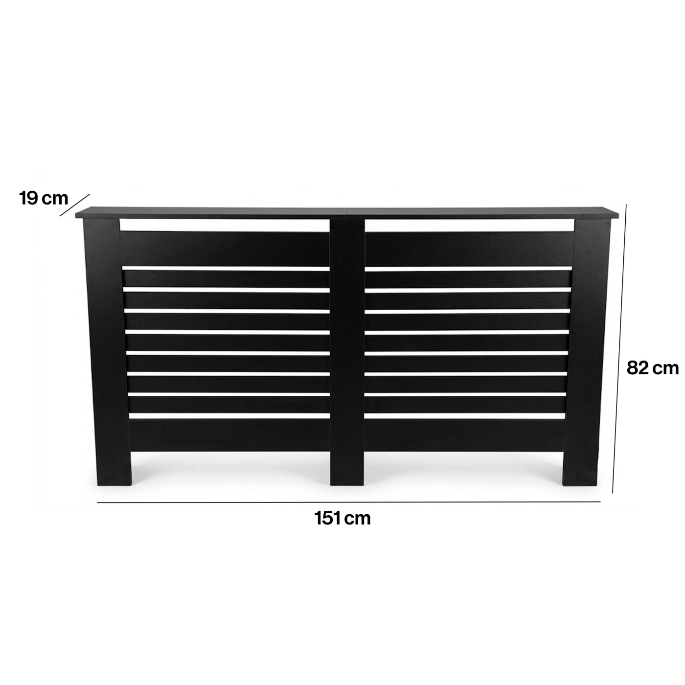VDD - Habillage de radiateur - Habillage de chauffage - Caisson de radiateur - 151,5 cm de large - VDD World FR VDD - Habillage de radiateur - Habillage de chauffage - Caisson de radiateur - 151,5 cm de large - VDD World FR