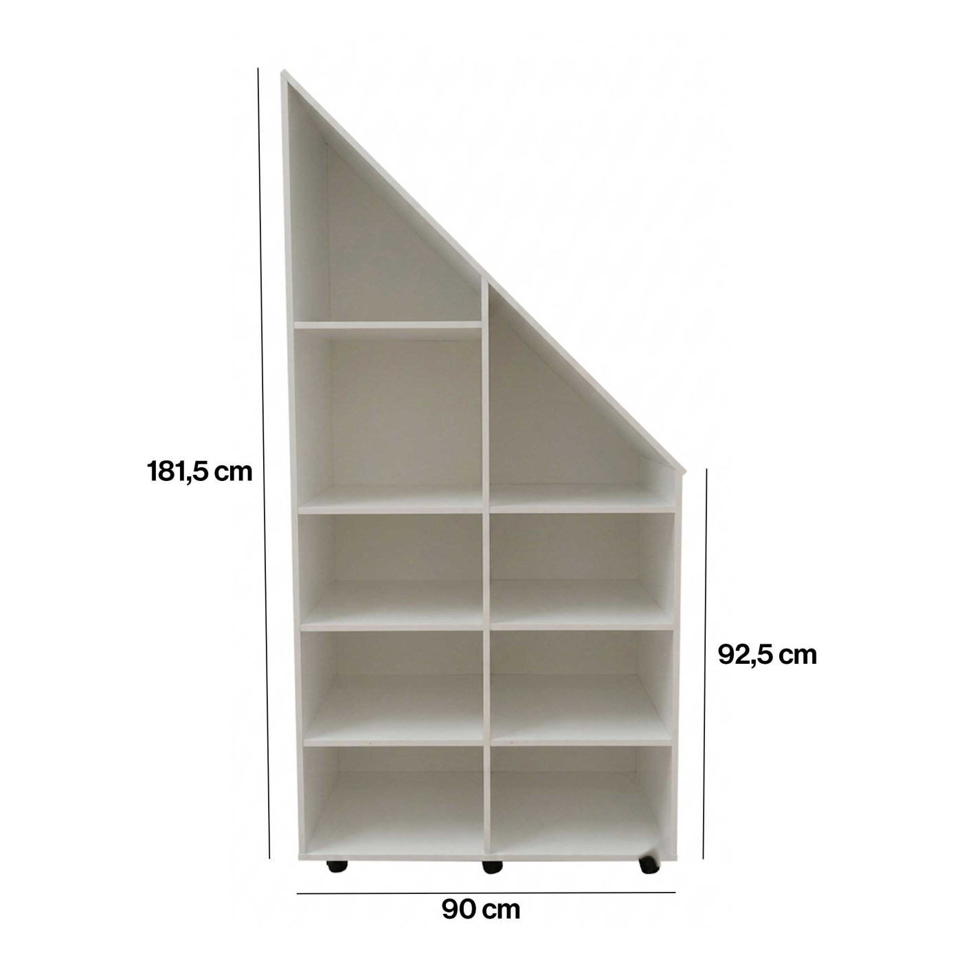 VDD - Armoire à compartiments - Armoire à casiers - Armoire à parois inclinées - Blanche - VDD World FR VDD - Armoire à compartiments - Armoire à casiers - Armoire à parois inclinées - Blanche - VDD World FR