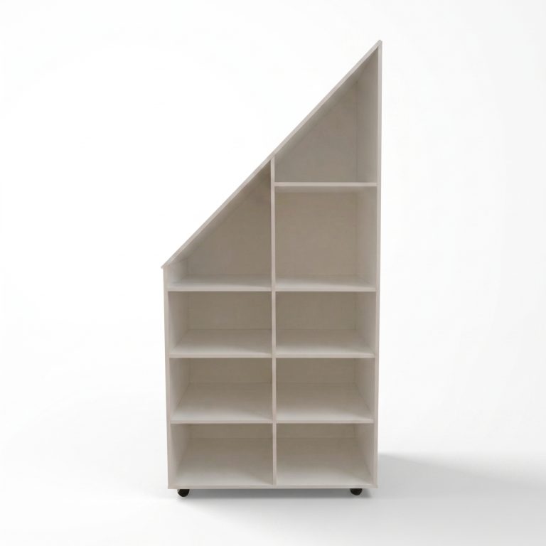 VDD - Armoire à compartiments - Armoire à casiers - Armoire à parois inclinées - Blanche