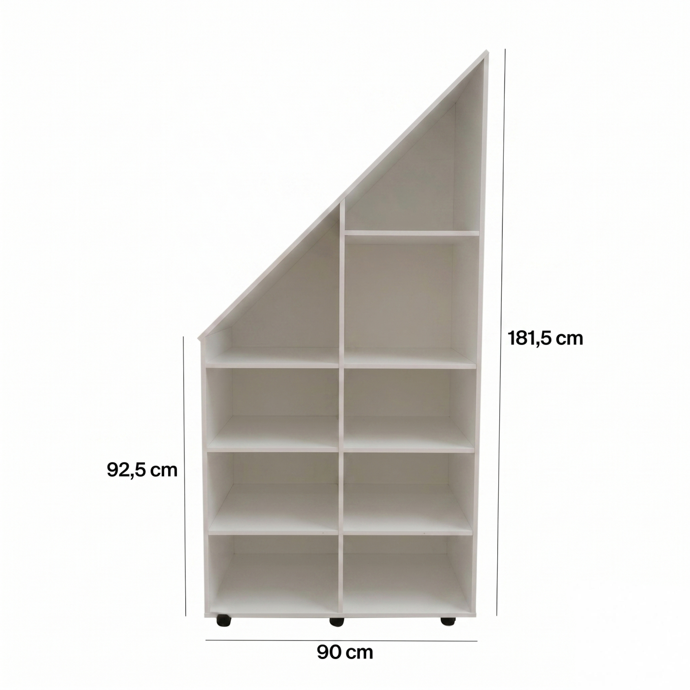 VDD - Armoire à compartiments - Armoire à casiers - Armoire à parois inclinées - Blanche - VDD World FR VDD - Armoire à compartiments - Armoire à casiers - Armoire à parois inclinées - Blanche - VDD World FR