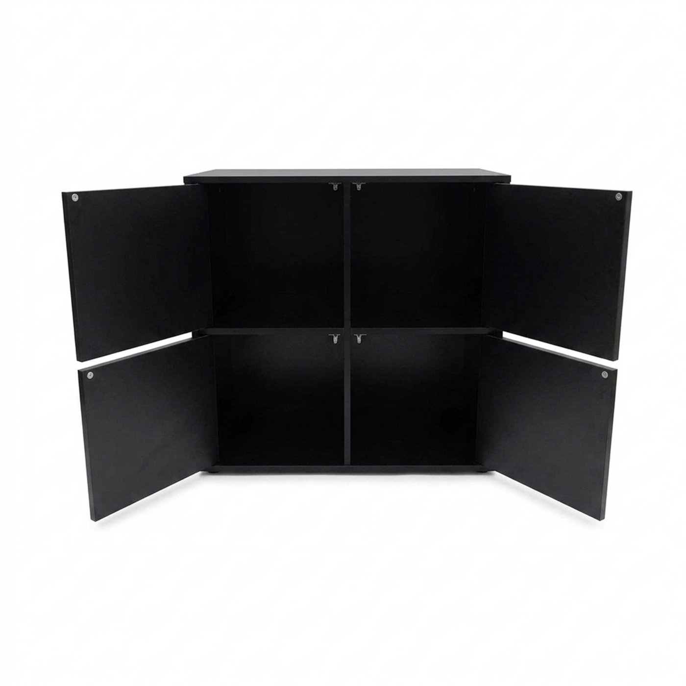 VDD - Meuble à vinyles - Meuble de rangement - Rangement pour vinyles - Noir - VDD World FR VDD - Meuble à vinyles - Meuble de rangement - Rangement pour vinyles - Noir - VDD World FR