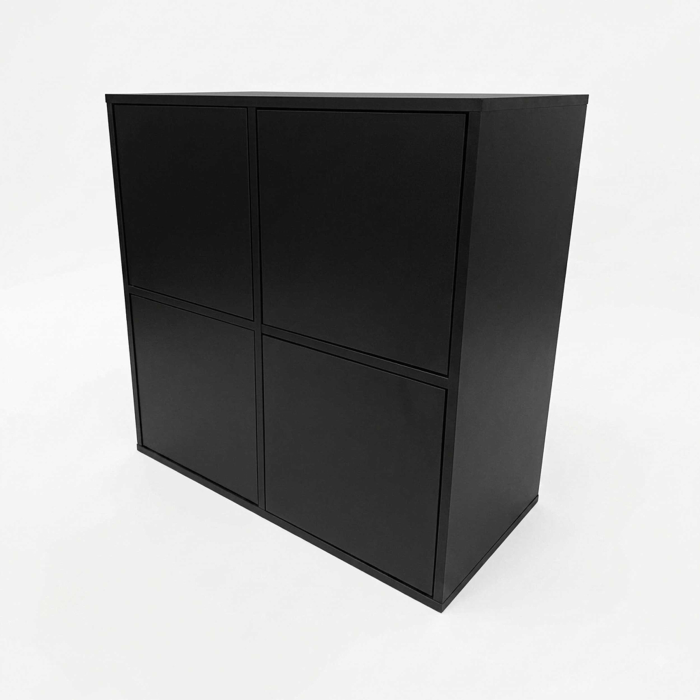 VDD - Meuble à vinyles - Meuble de rangement - Rangement pour vinyles - Noir - VDD World FR VDD - Meuble à vinyles - Meuble de rangement - Rangement pour vinyles - Noir - VDD World FR