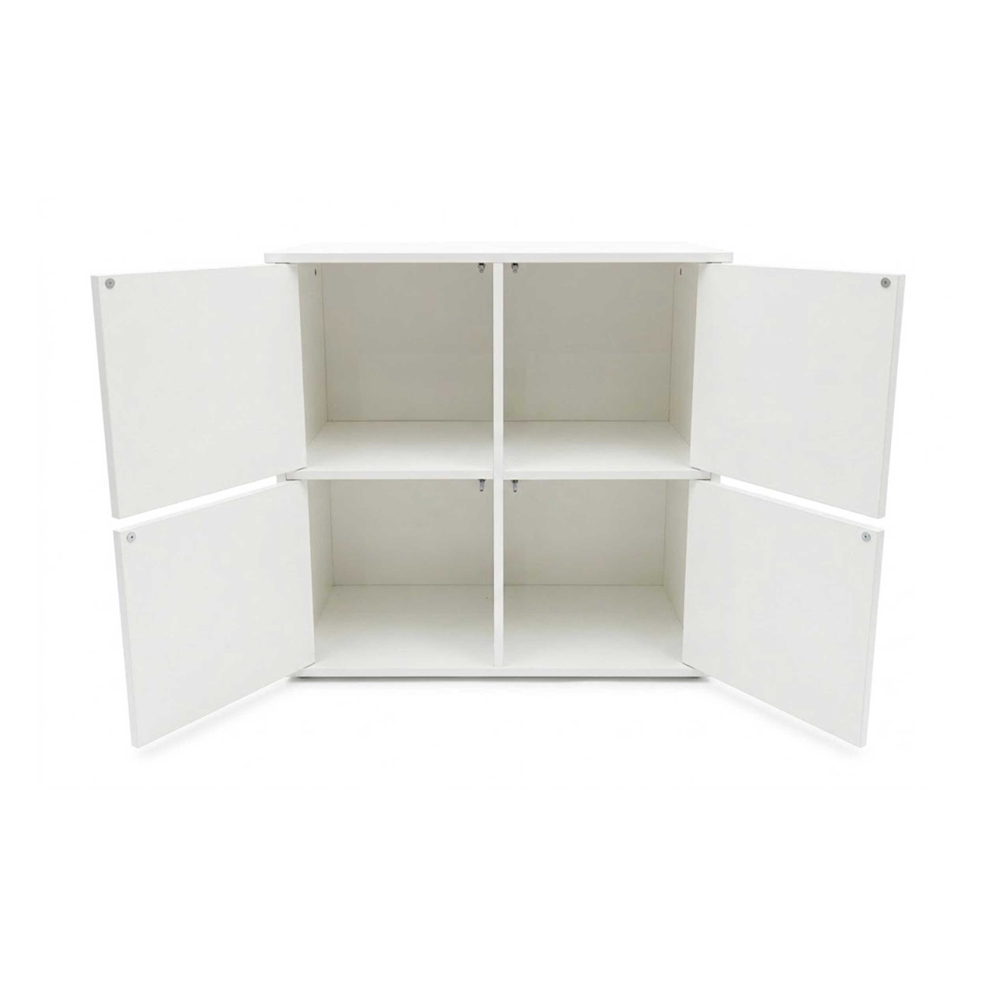VDD - Meuble à vinyles - Meuble de rangement - Rangement pour vinyles - Blanc - VDD World FR VDD - Meuble à vinyles - Meuble de rangement - Rangement pour vinyles - Blanc - VDD World FR