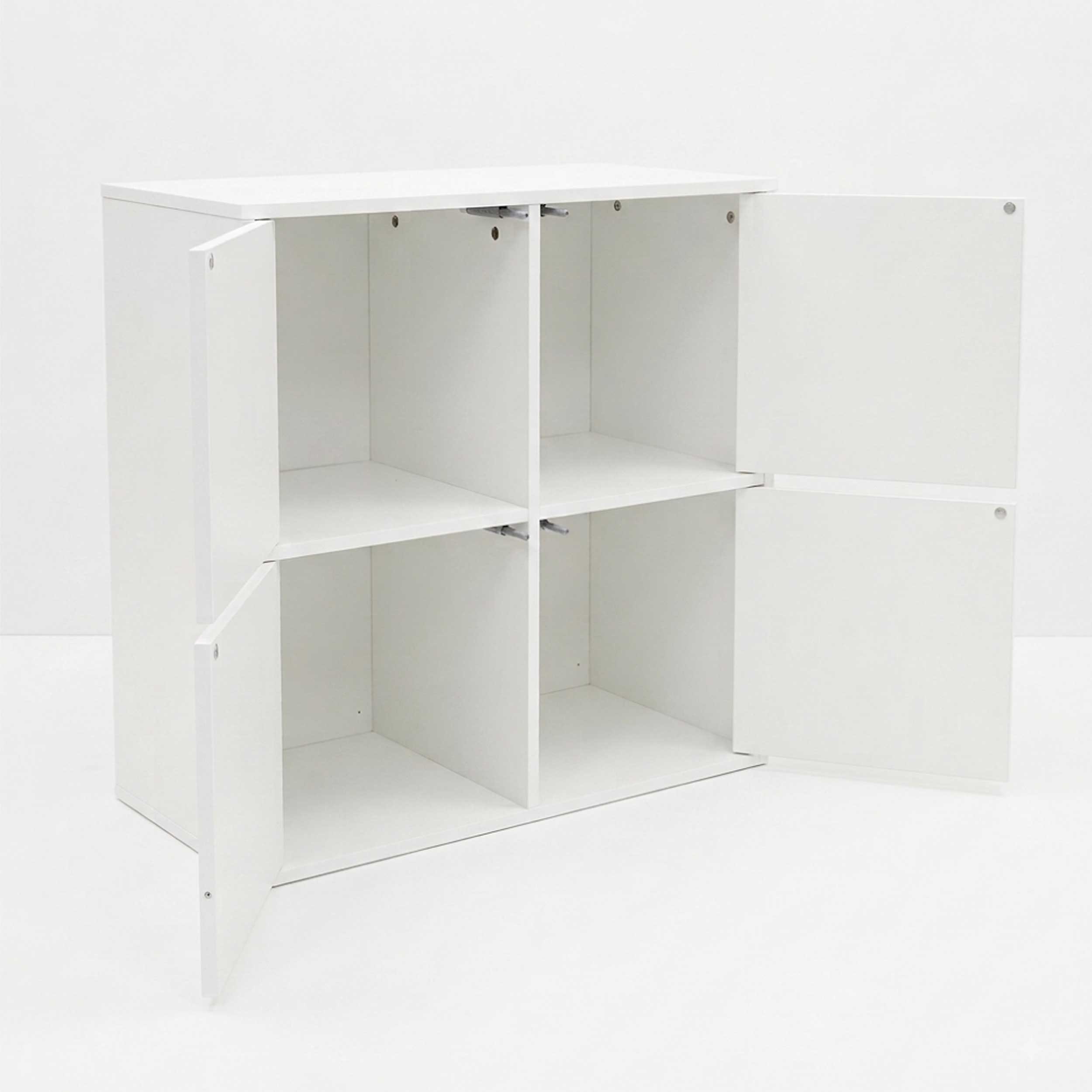 VDD - Meuble à vinyles - Meuble de rangement - Rangement pour vinyles - Blanc - VDD World FR VDD - Meuble à vinyles - Meuble de rangement - Rangement pour vinyles - Blanc - VDD World FR