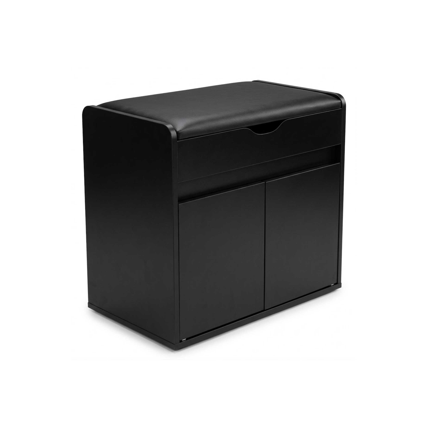 VDD - Armoire à chaussures - Rangement à chaussures - Armoire d'entrée - Banc - noir - VDD World FR VDD - Armoire à chaussures - Rangement à chaussures - Armoire d'entrée - Banc - noir - VDD World FR