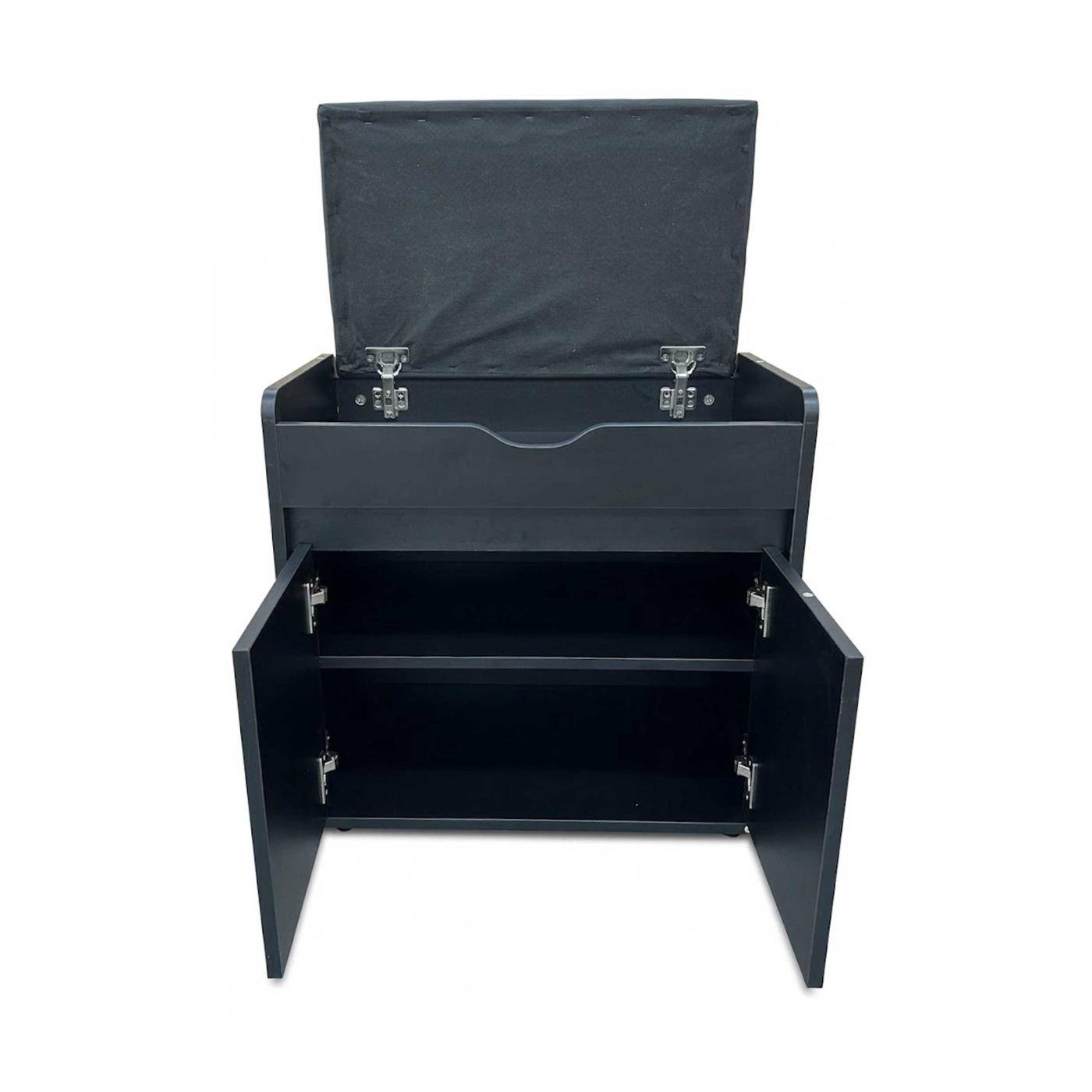 VDD - Armoire à chaussures - Rangement à chaussures - Armoire d'entrée - Banc - noir - VDD World FR VDD - Armoire à chaussures - Rangement à chaussures - Armoire d'entrée - Banc - noir - VDD World FR