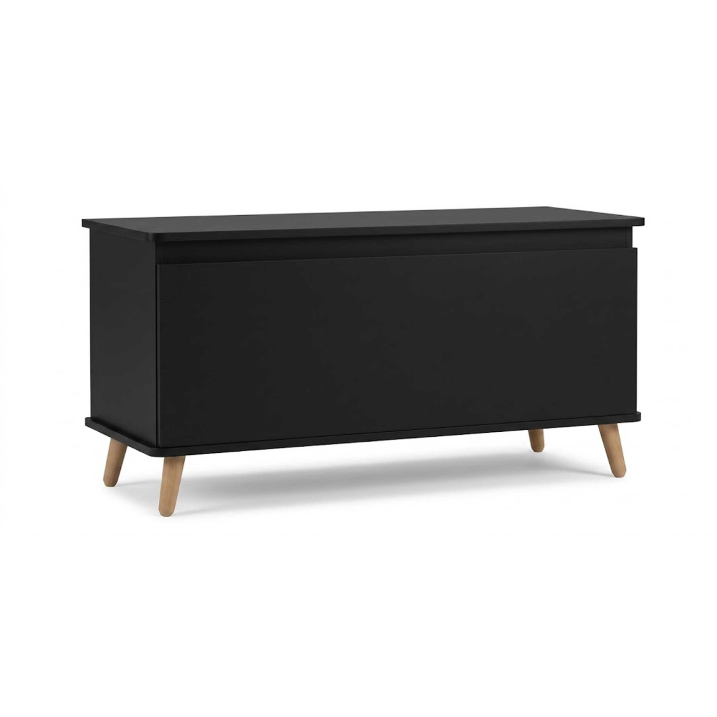 VDD - Coffre de rangement - Coffre à couvertures - Coffre à jouets - 100 x 40 x 48,5 - Noir - VDD World FR VDD - Coffre de rangement - Coffre à couvertures - Coffre à jouets - 100 x 40 x 48,5 - Noir - VDD World FR