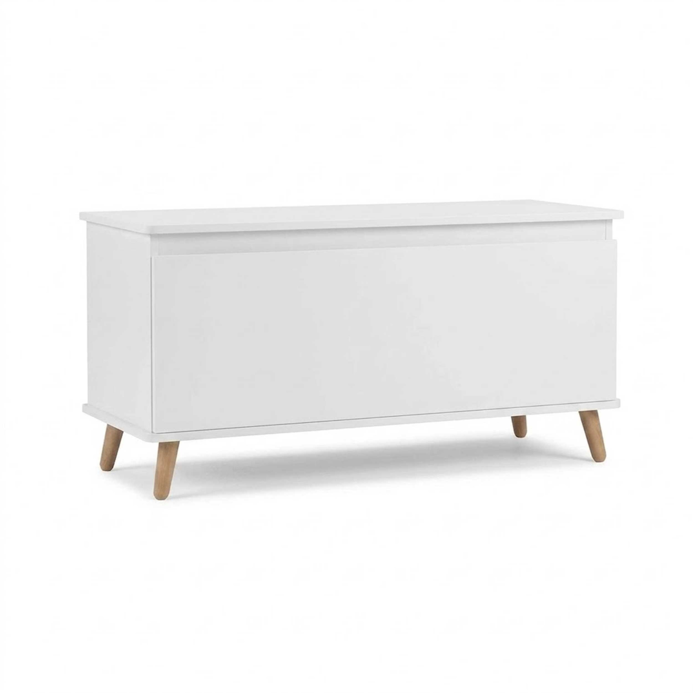 VDD - Coffre de rangement - Coffre à couvertures - Coffre à jouets - 100 x 40 x 48,5 - Blanc - VDD World FR VDD - Coffre de rangement - Coffre à couvertures - Coffre à jouets - 100 x 40 x 48,5 - Blanc - VDD World FR