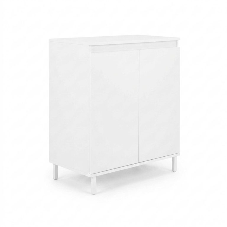VDD - Armoire - Armoire de rangement - Meuble mural - 70 x 40 x 82,5 cm - Blanc