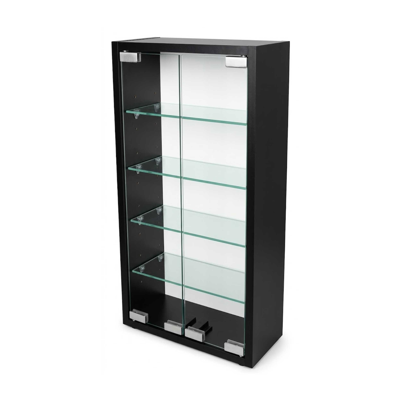 VDD - Vitrine - Meuble de présentation - Vitrine de collection à LED - Noir - VDD World FR VDD - Vitrine - Meuble de présentation - Vitrine de collection à LED - Noir - VDD World FR