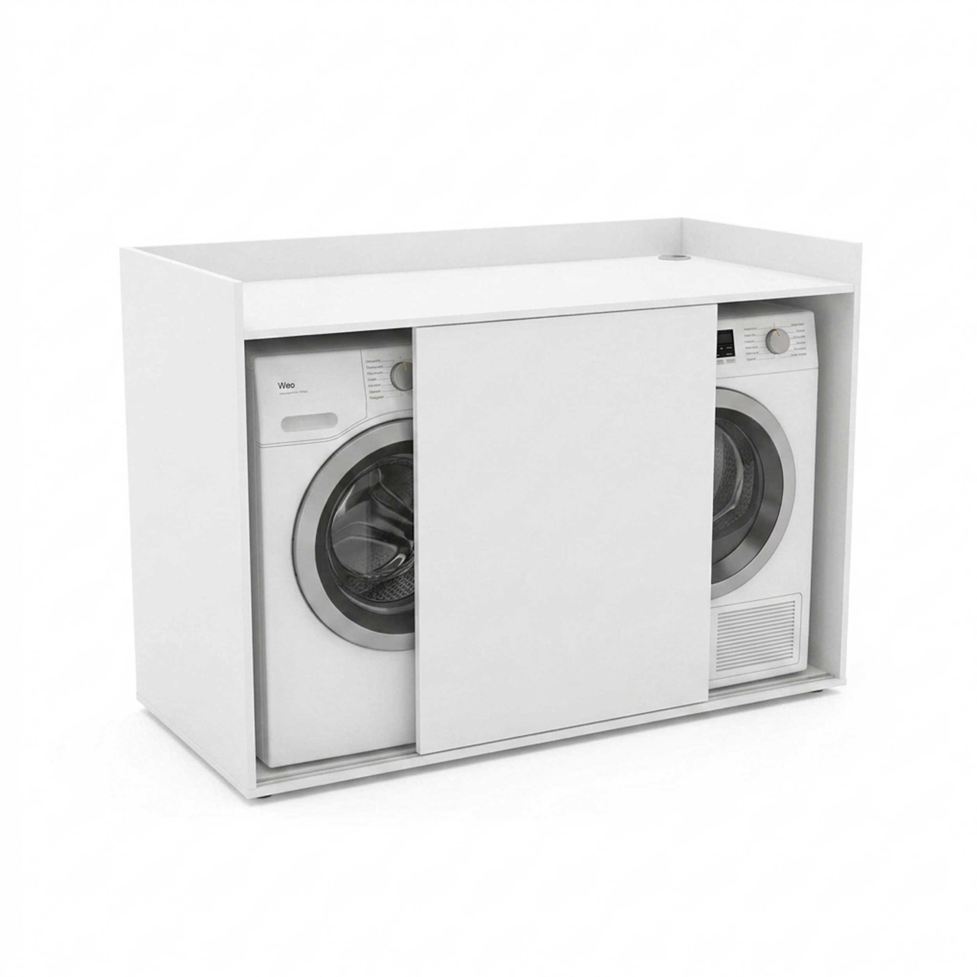 VDD - Meuble pour lave-linge - Armoire pour lave-linge - Meuble pour lave-linge - Blanc - VDD World FR VDD - Meuble pour lave-linge - Armoire pour lave-linge - Meuble pour lave-linge - Blanc - VDD World FR