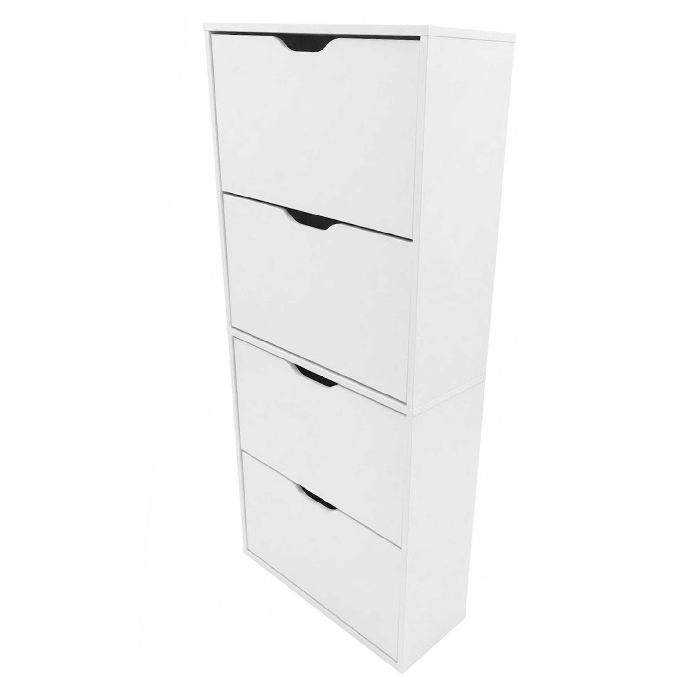 VDD - Armoire à chaussures - Armoire d'entrée - Système de rangement pour chaussures - Blanc - VDD World FR VDD - Armoire à chaussures - Armoire d'entrée - Système de rangement pour chaussures - Blanc - VDD World FR