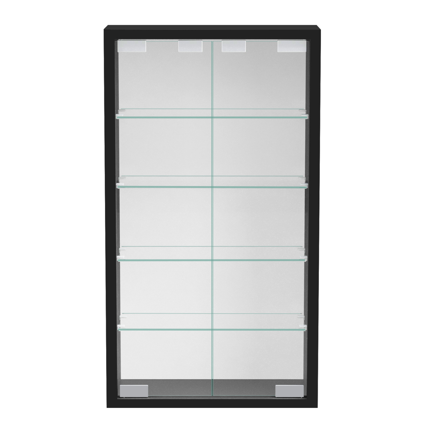 VDD – Vitrine avec verre – Vitrine avec éclairage LED – Petite vitrine – 40 x 12 x 60 cm – Noir - VDD World FR VDD – Vitrine avec verre – Vitrine avec éclairage LED – Petite vitrine – 40 x 12 x 60 cm – Noir - VDD World FR