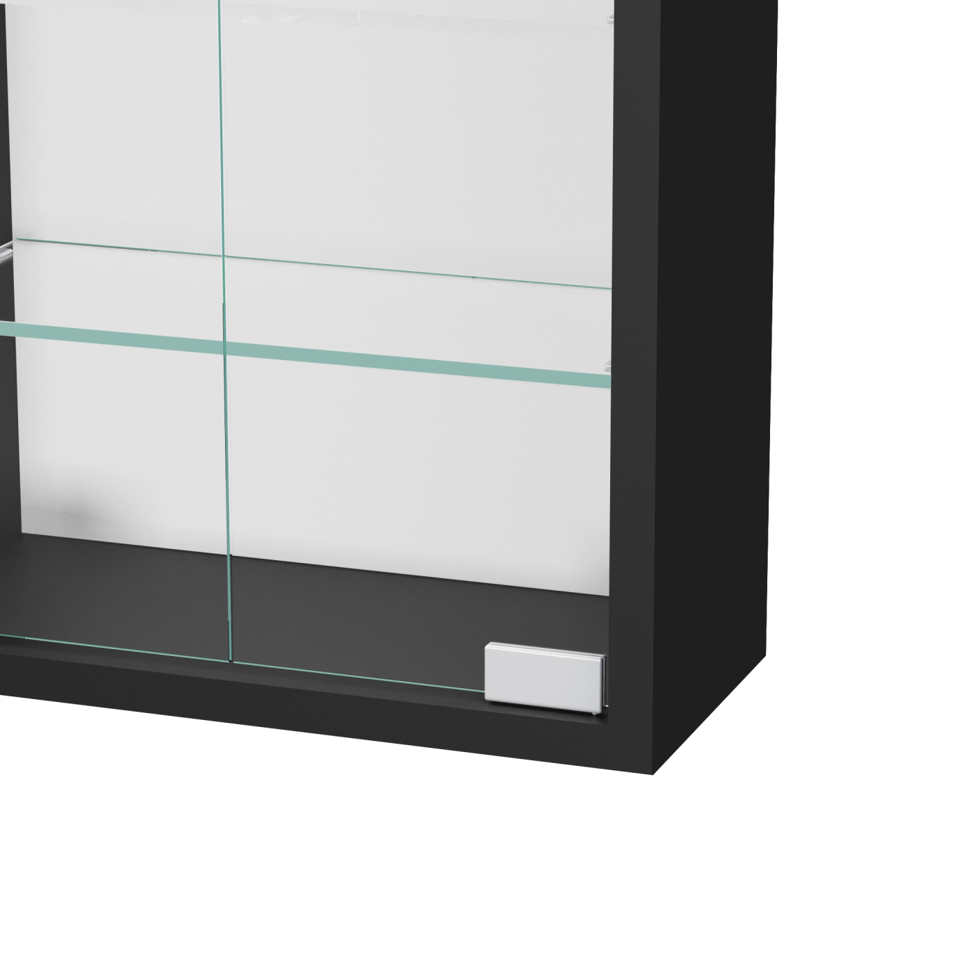 VDD – Vitrine avec verre – Vitrine avec éclairage LED – Petite vitrine – 40 x 12 x 60 cm – Noir - VDD World FR VDD – Vitrine avec verre – Vitrine avec éclairage LED – Petite vitrine – 40 x 12 x 60 cm – Noir - VDD World FR