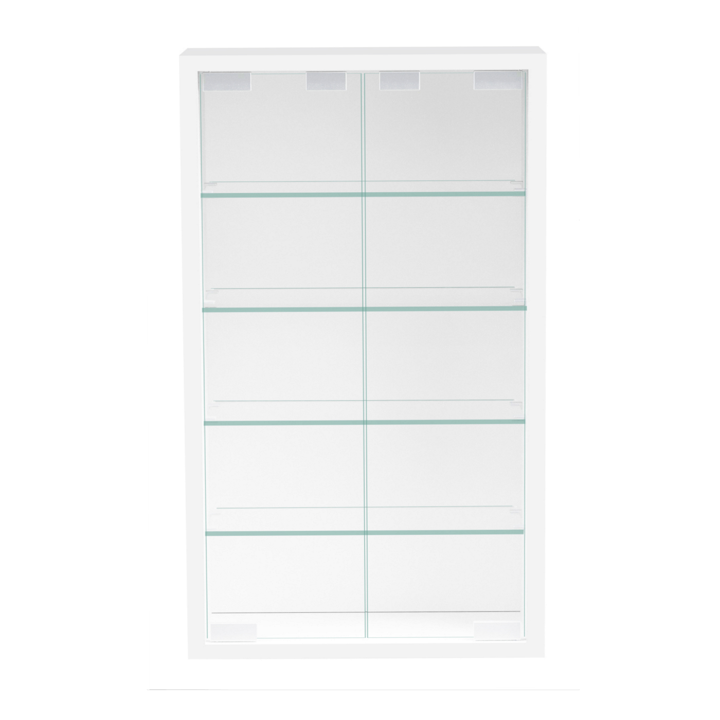 VDD – Vitrine avec verre – Vitrine avec éclairage LED – Petite vitrine – 40 x 12 x 60 cm – Blanc - VDD World FR VDD – Vitrine avec verre – Vitrine avec éclairage LED – Petite vitrine – 40 x 12 x 60 cm – Blanc - VDD World FR