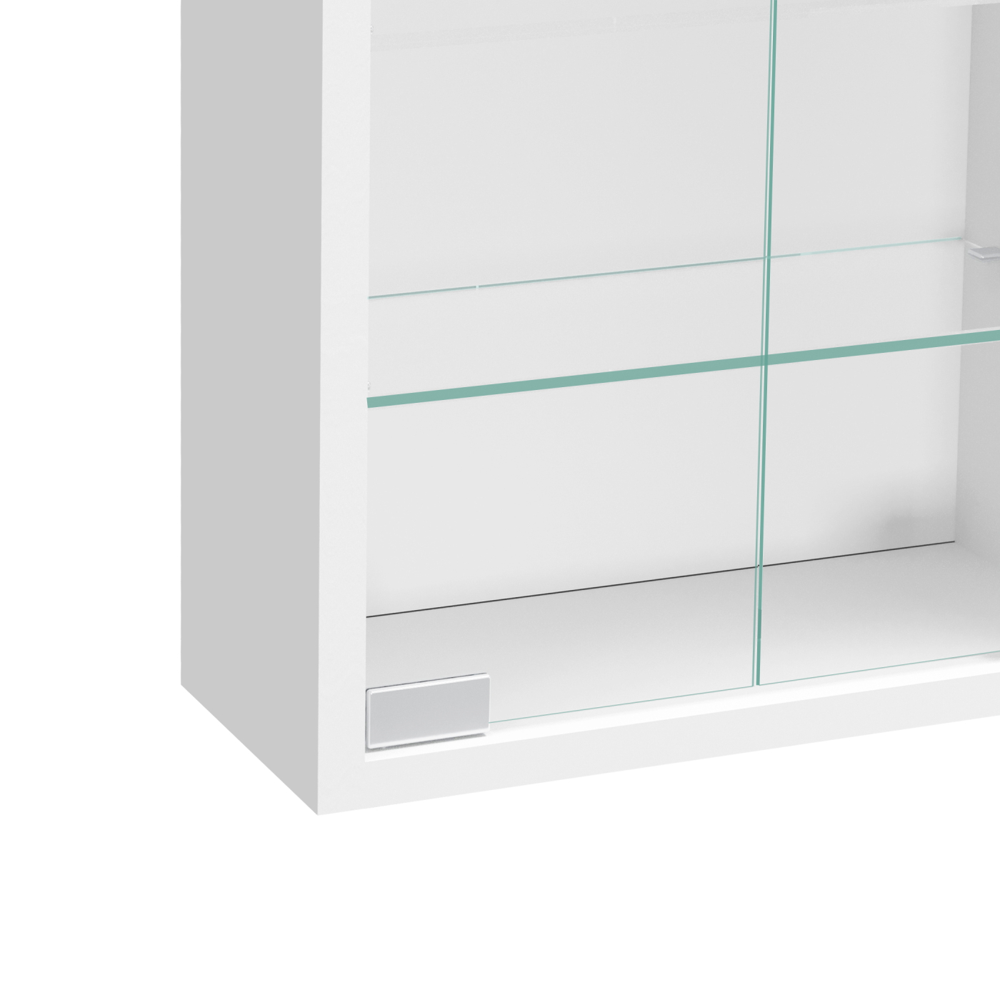 VDD – Vitrine avec verre – Vitrine avec éclairage LED – Petite vitrine – 40 x 12 x 60 cm – Blanc - VDD World FR VDD – Vitrine avec verre – Vitrine avec éclairage LED – Petite vitrine – 40 x 12 x 60 cm – Blanc - VDD World FR