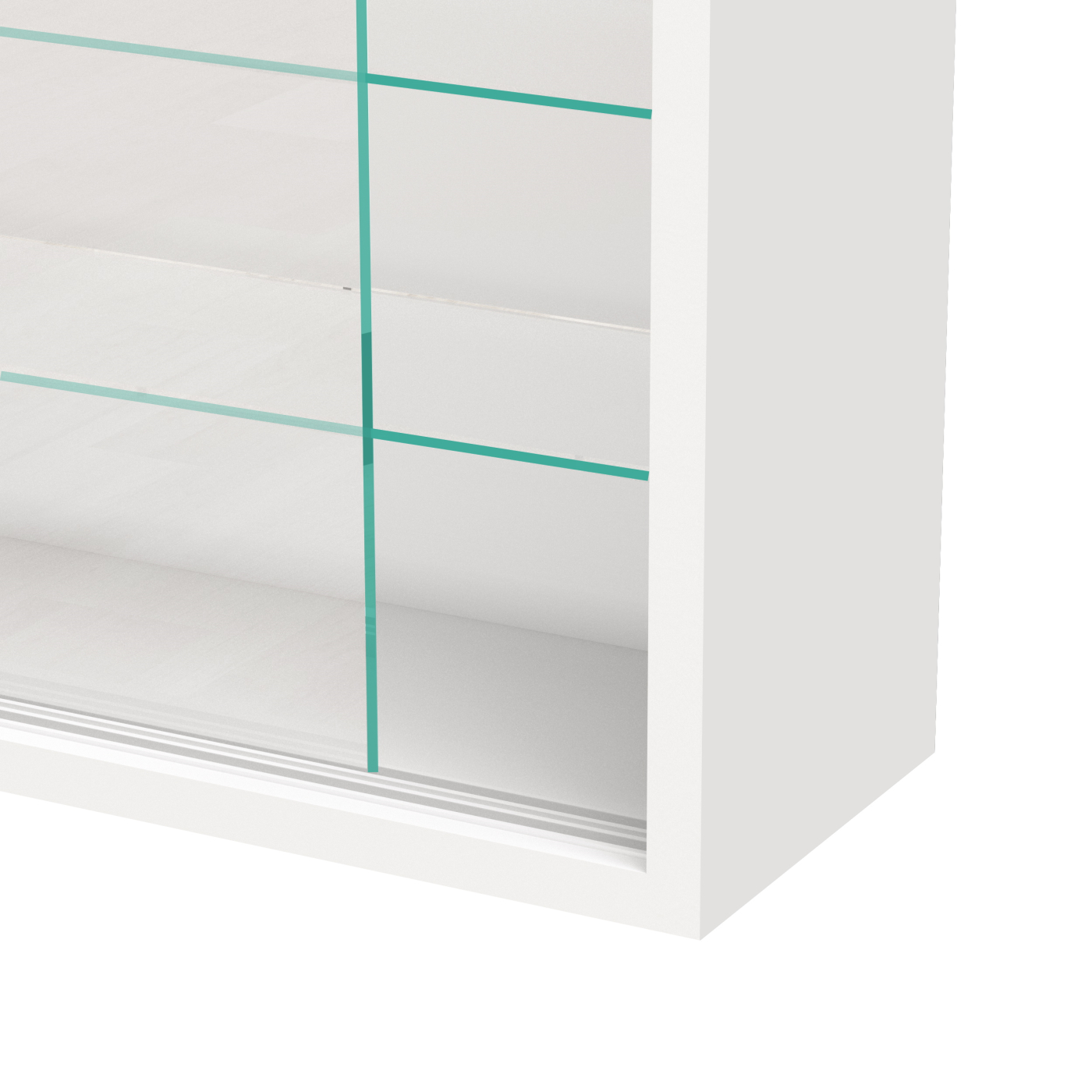 VDD – Vitrine avec verre – Vitrine avec éclairage LED – Petite vitrine – 50 x 12 x 40 cm – Blanc - VDD World FR VDD – Vitrine avec verre – Vitrine avec éclairage LED – Petite vitrine – 50 x 12 x 40 cm – Blanc - VDD World FR