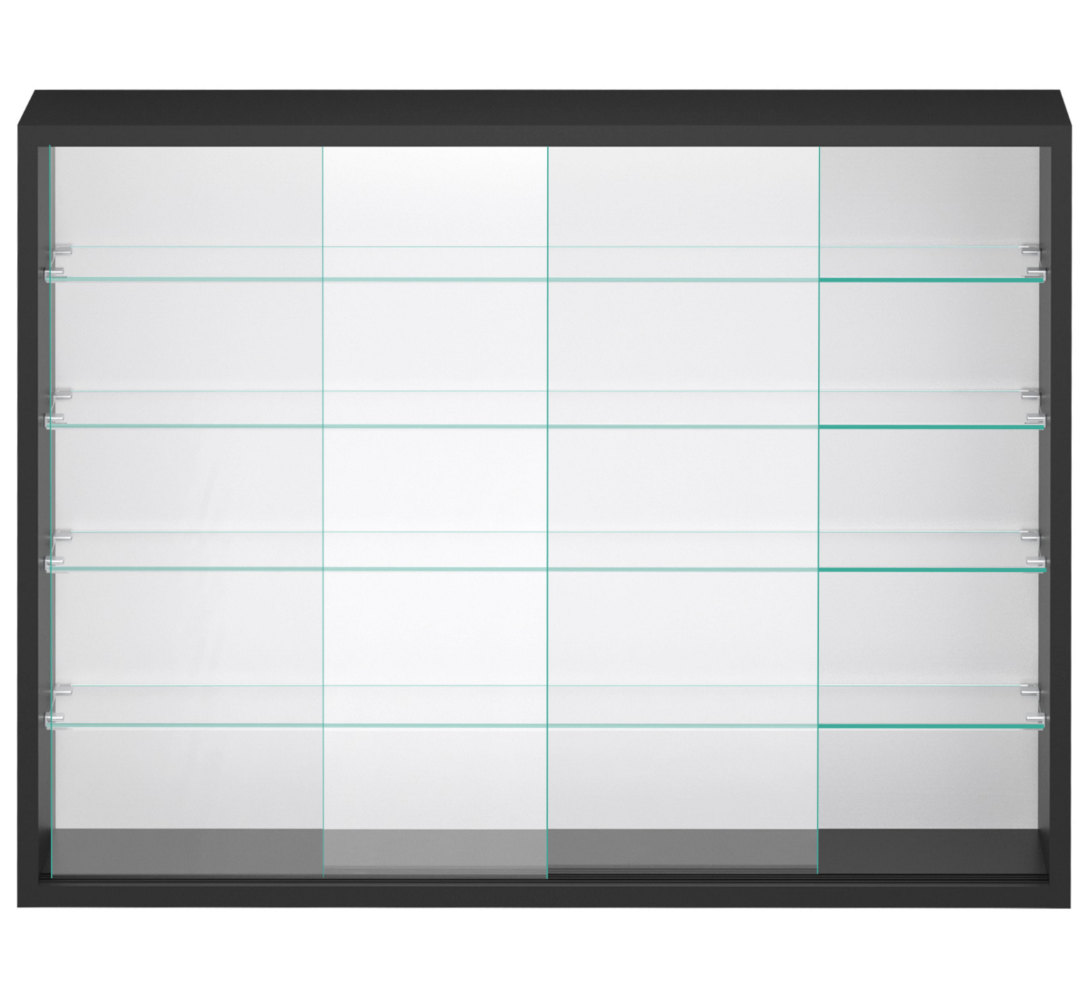 VDD – Vitrine avec verre – Vitrine avec éclairage LED – Petite vitrine – 75 x 14 x 55 cm – Noir - VDD World FR VDD – Vitrine avec verre – Vitrine avec éclairage LED – Petite vitrine – 75 x 14 x 55 cm – Noir - VDD World FR