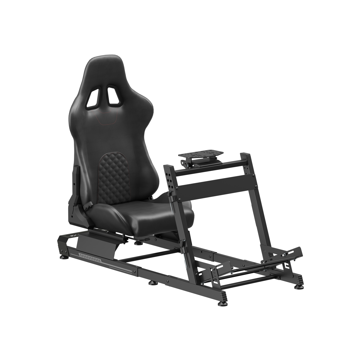 VDD Gaming - Simulateur de course complet - Noir