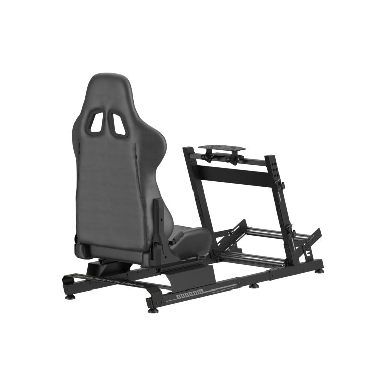 VDD Gaming - Simulateur de course complet - Noir - image alternative