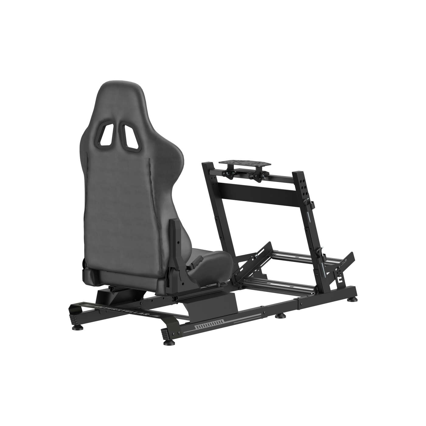 VDD Gaming - Simulateur de course complet - Noir - image alternative