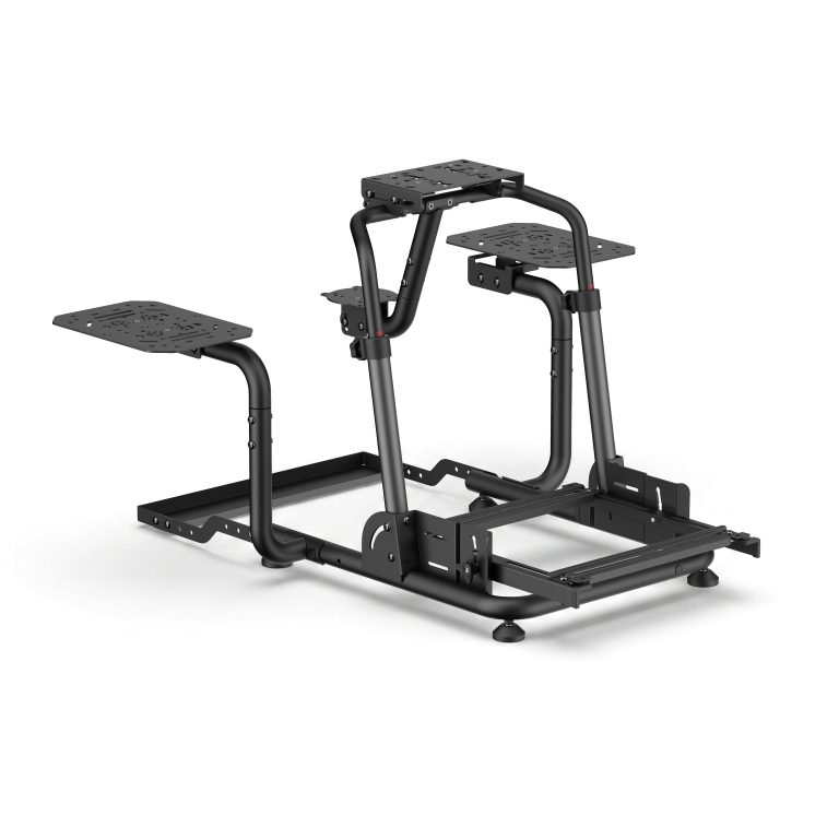 VDD Gaming - Cockpit de simulateur de vol - Support pour simulateur de vol - Noir