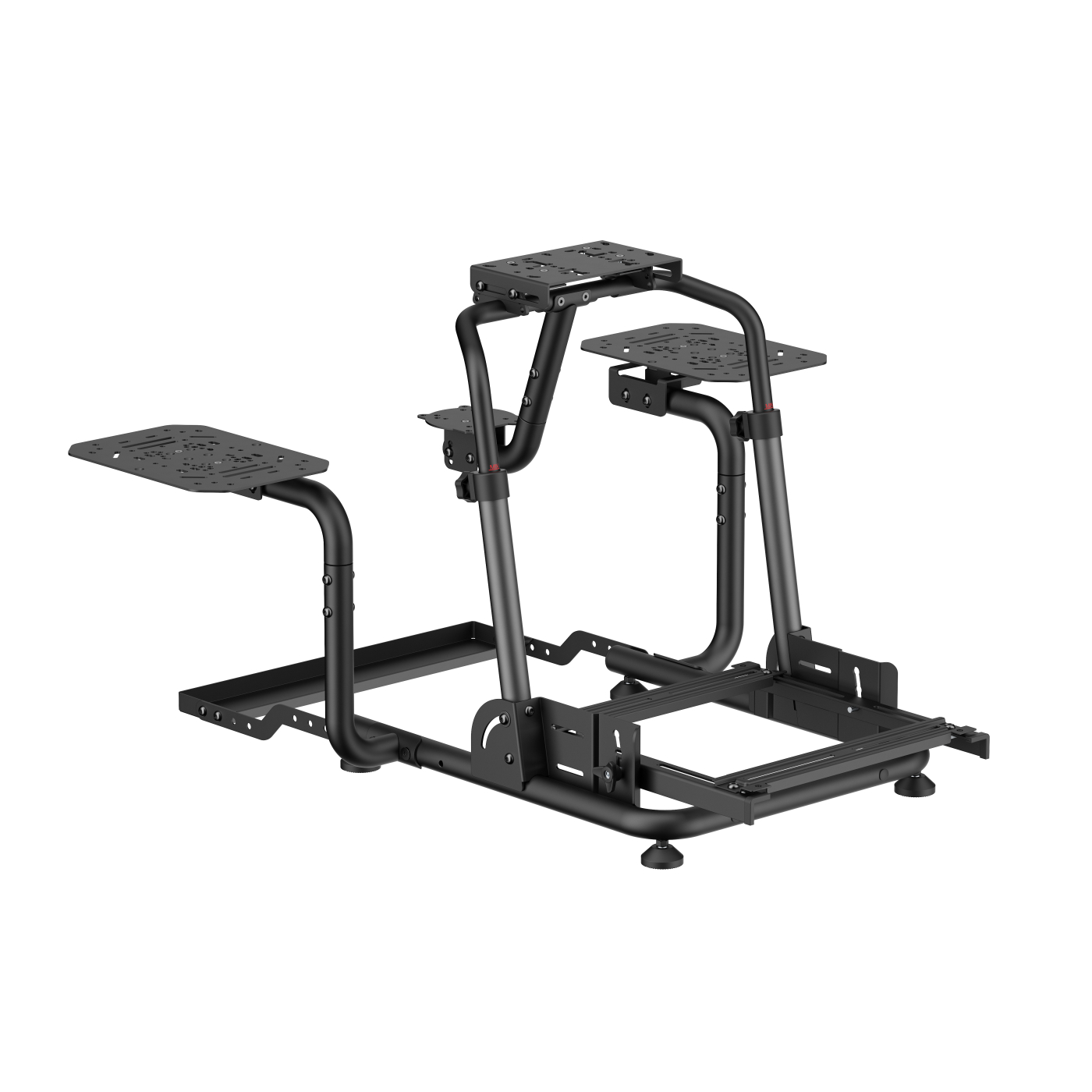 VDD Gaming - Cockpit de simulateur de vol - Support pour simulateur de vol - Noir