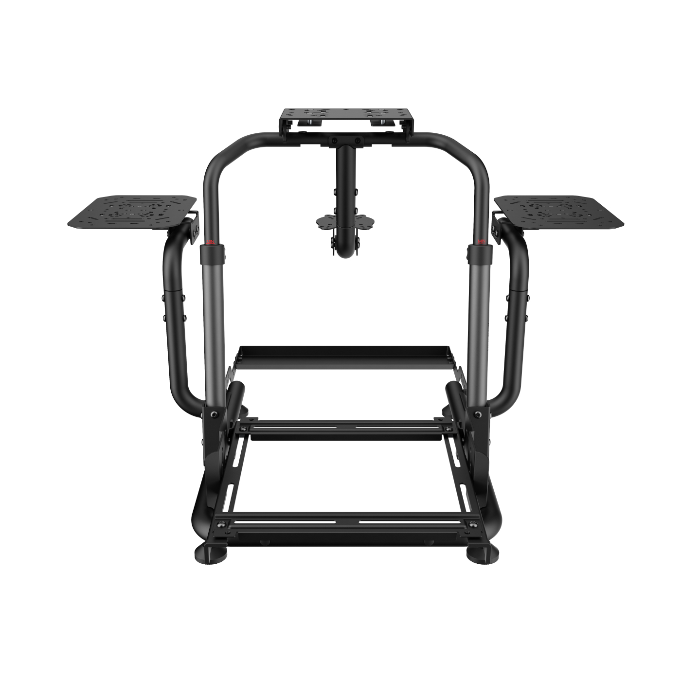 VDD Gaming - Cockpit de simulateur de vol - Support pour simulateur de vol - Noir - image alternative