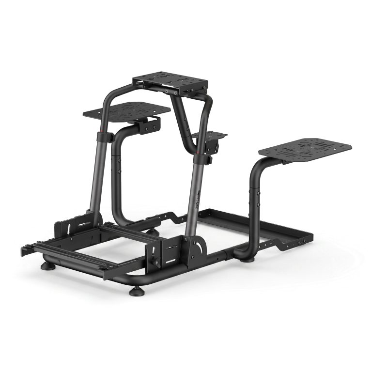 VDD Gaming - Cockpit de simulateur de vol - Support pour simulateur de vol - Noir - image alternative
