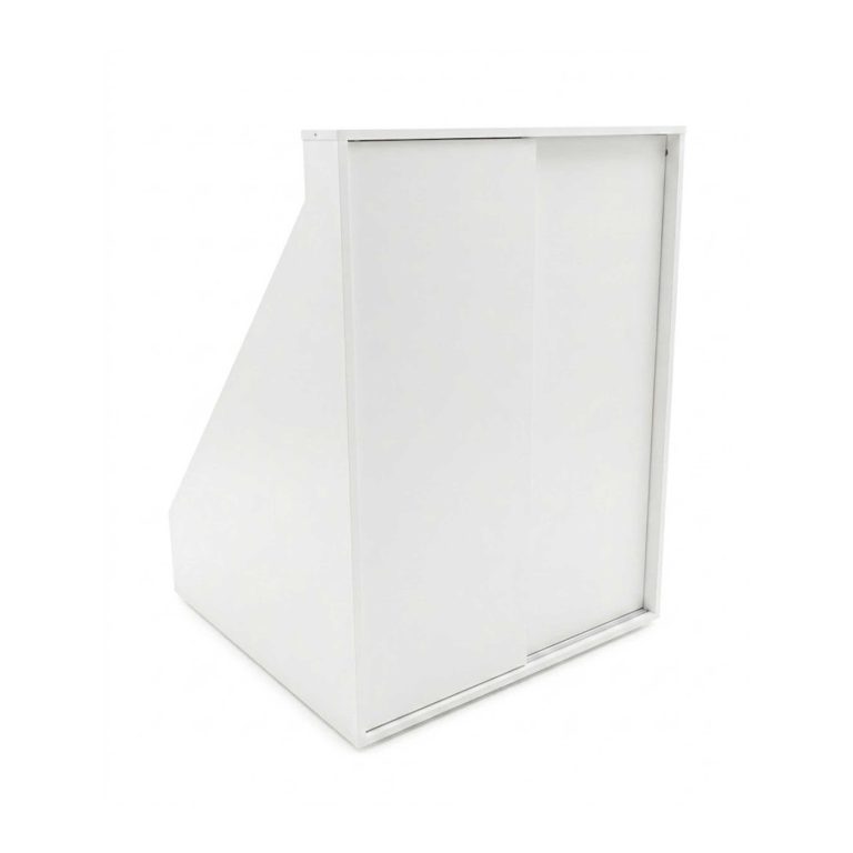 VDD - Armoire murale inclinée - Meuble de rangement - Armoire de grenier - Armoire de rangement