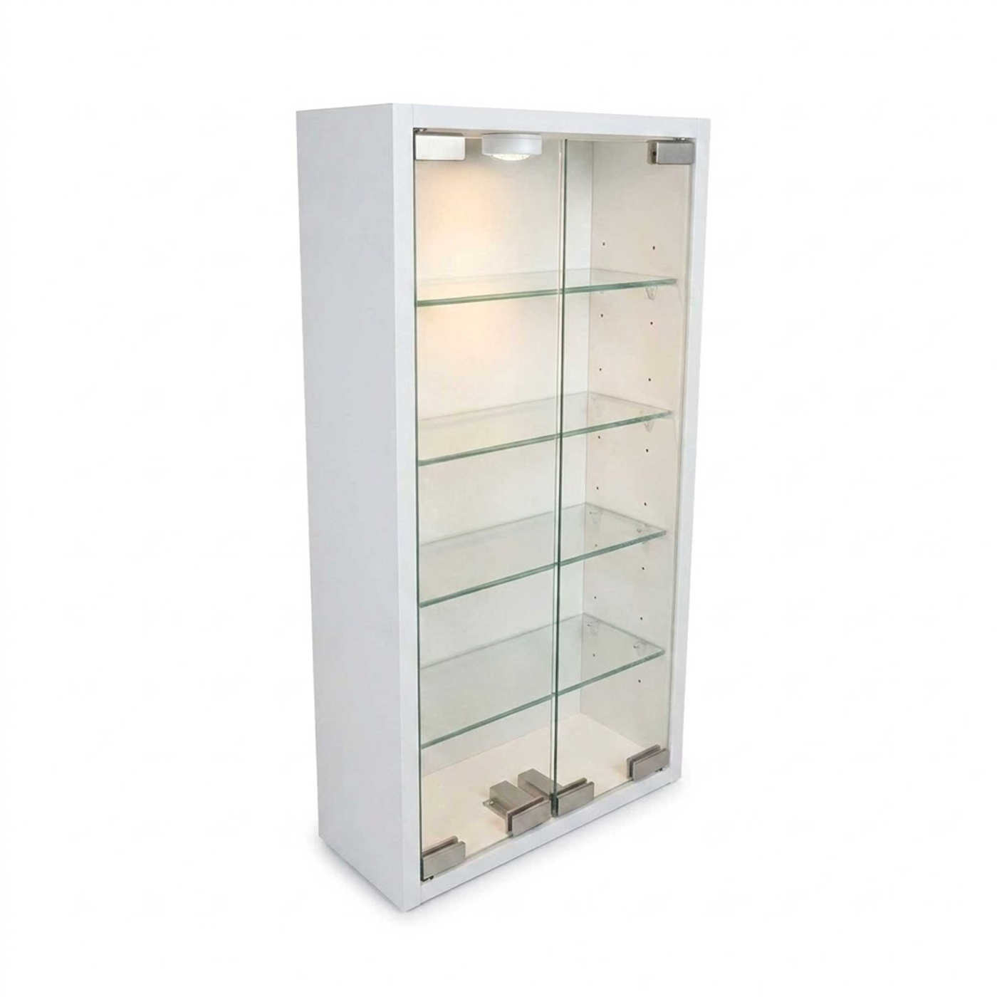 VDD - Vitrine - Meuble de présentation - Vitrine de collection à LED - Blanc - VDD World FR VDD - Vitrine - Meuble de présentation - Vitrine de collection à LED - Blanc - VDD World FR
