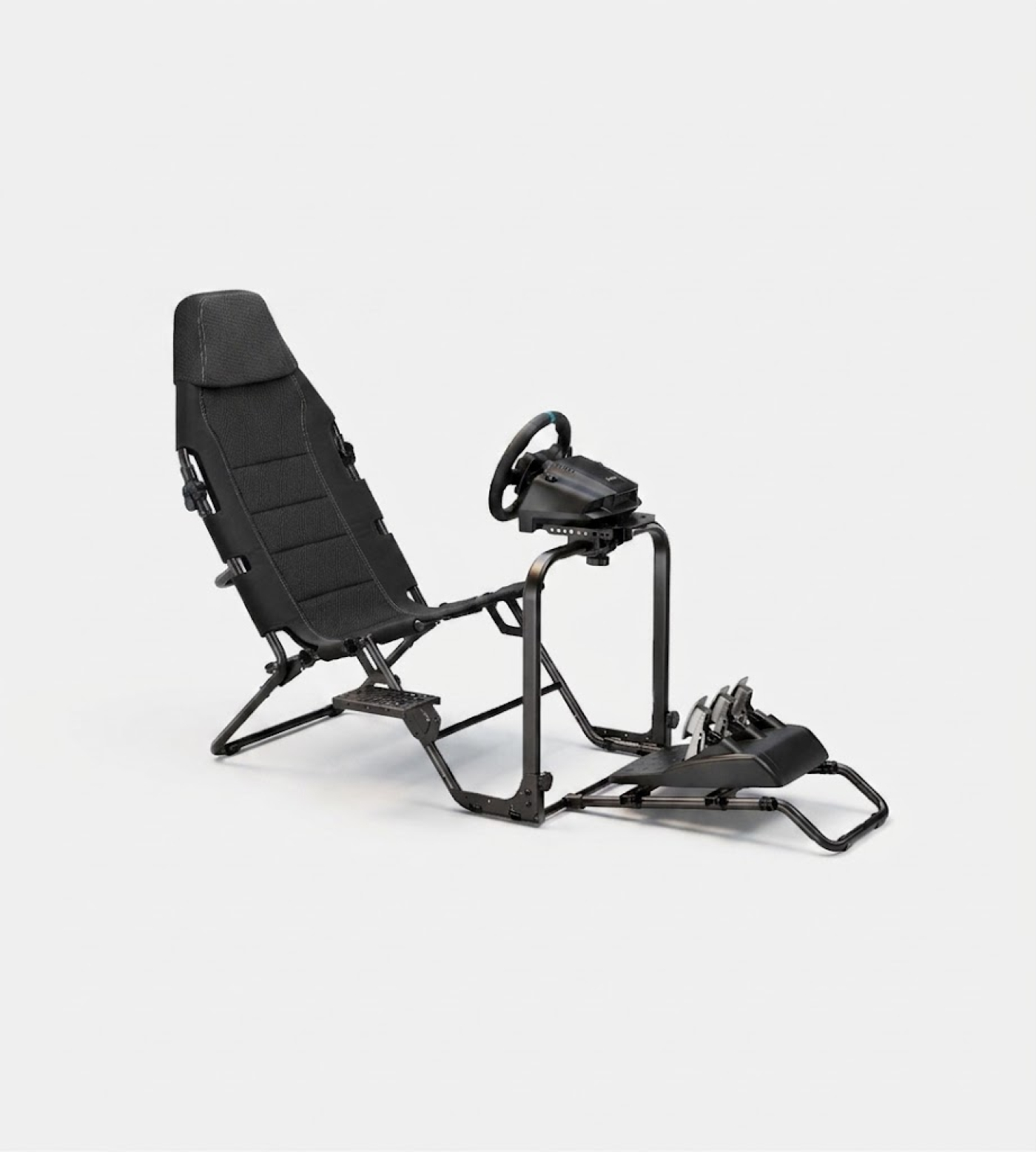 VDD Gaming - Cockpit de simulation de course pliable - Sim-racer - Cockpit de course - Pliable - VDD World FR VDD Gaming - Cockpit de simulation de course pliable - Sim-racer - Cockpit de course - Pliable - VDD World FR