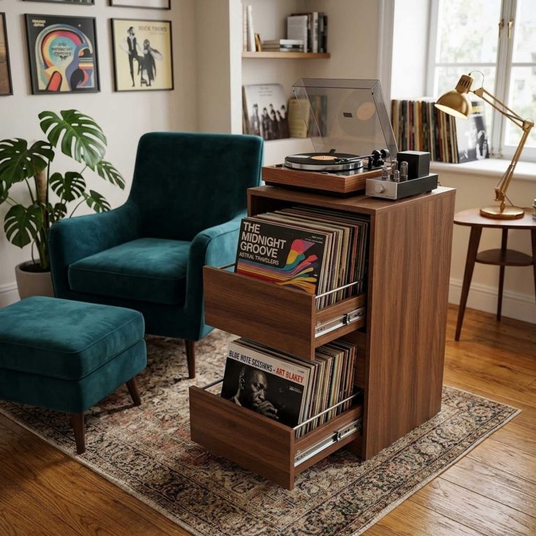 VDD - Table de chevet - Commode - Armoire de rangement - Meuble de rangement - image alternative