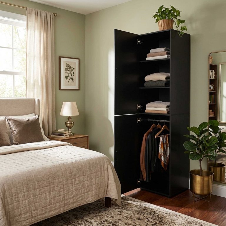 VDD - Armoire - Meuble de rangement - Armoire avec penderie - Armoire - image alternative