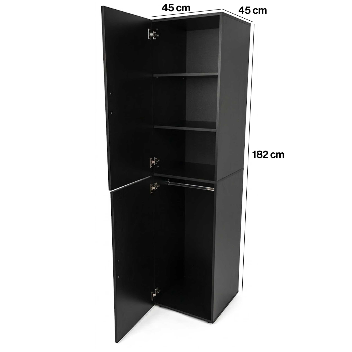 VDD - Armoire - Meuble de rangement - Armoire avec penderie - Armoire - VDD World FR VDD - Armoire - Meuble de rangement - Armoire avec penderie - Armoire - VDD World FR