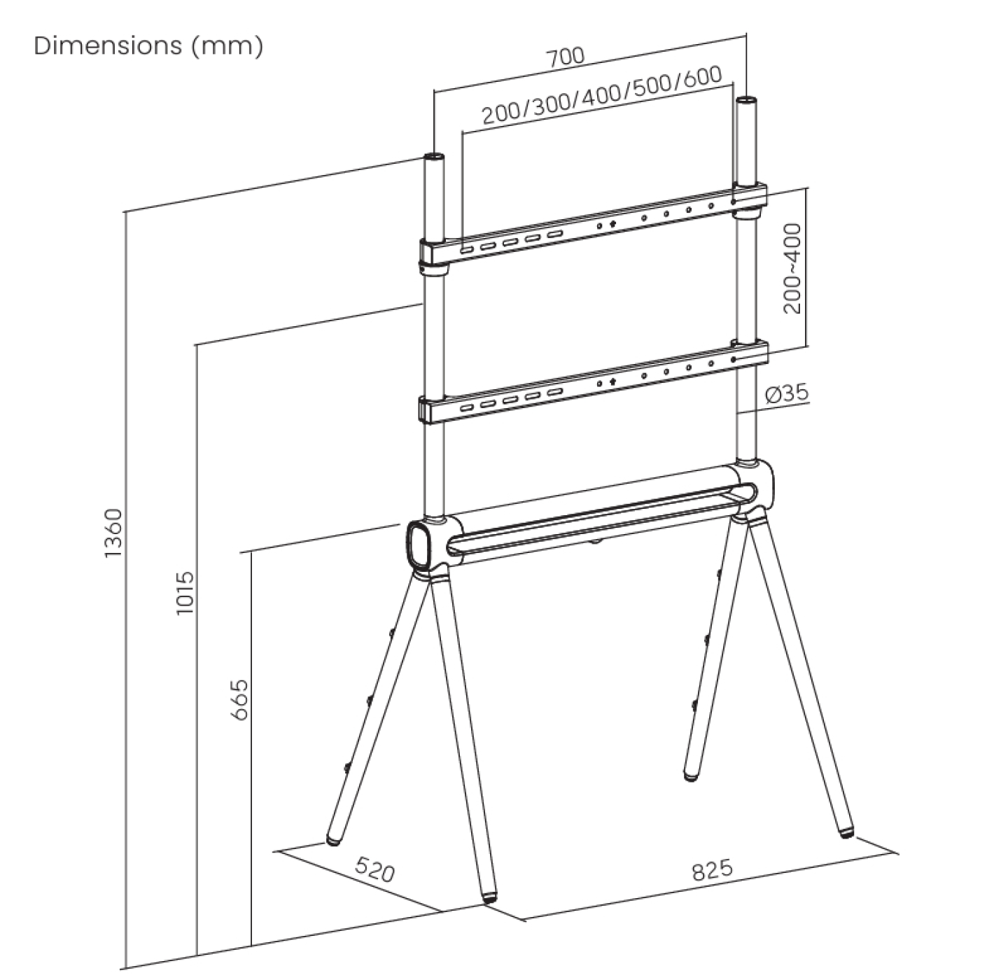 VDD – Support TV – Meuble TV – Jusqu'à 70 pouces – Éclairage RGB - VDD World FR VDD – Support TV – Meuble TV – Jusqu'à 70 pouces – Éclairage RGB - VDD World FR