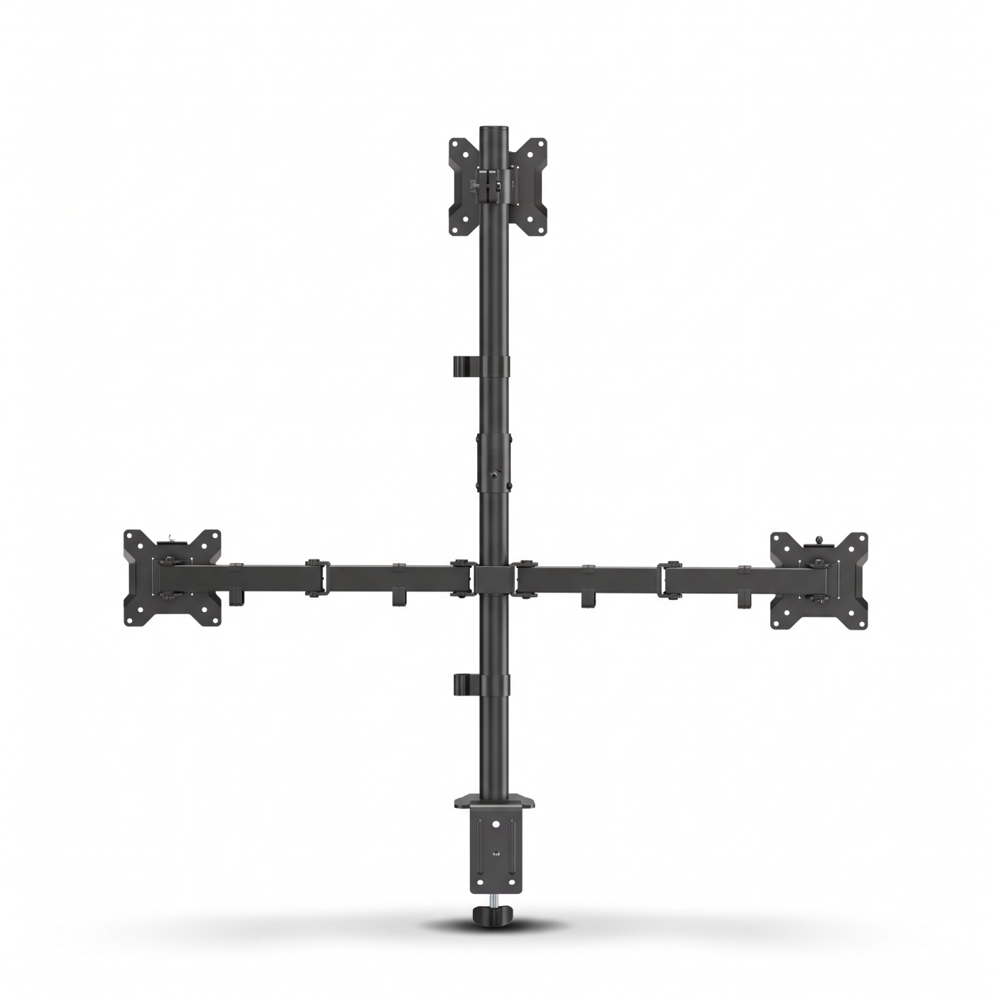 VDD Gaming - Support pour écrans - Compatible avec 3 écrans - Support pour écrans - noir - VDD World FR VDD Gaming - Support pour écrans - Compatible avec 3 écrans - Support pour écrans - noir - VDD World FR