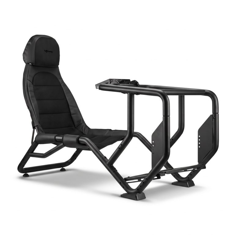 VDD Gaming - Cockpit de simulation de course - Cockpit de simulation de course compact - Noir