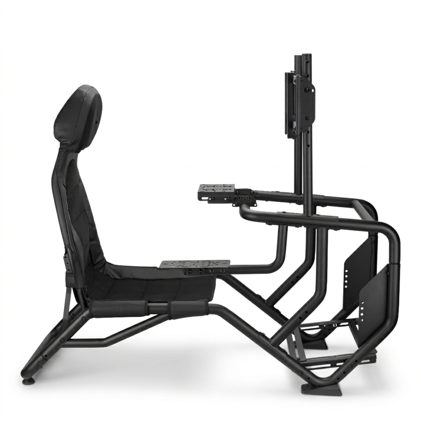 VDD Gaming - Cockpit de simulation de course - Simulateur de course avec écran - Noir - VDD World FR VDD Gaming - Cockpit de simulation de course - Simulateur de course avec écran - Noir - VDD World FR