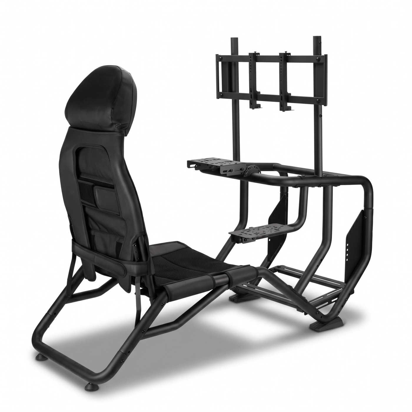 VDD Gaming - Cockpit de simulation de course - Simulateur de course avec écran - Noir - VDD World FR VDD Gaming - Cockpit de simulation de course - Simulateur de course avec écran - Noir - VDD World FR