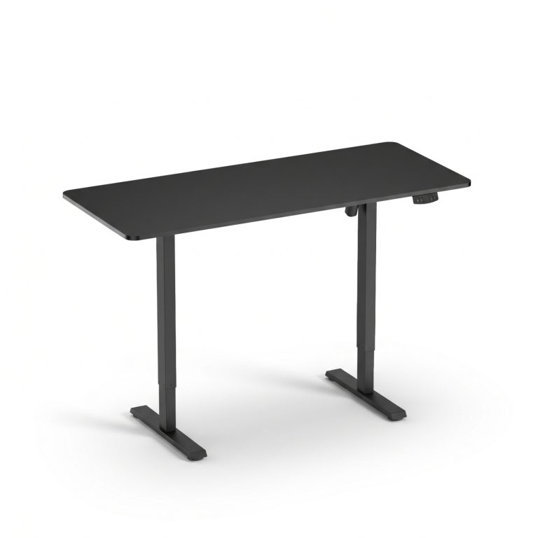VDD - Bureau - Poste de travail assis-debout - Réglable électriquement - 140 x 60 x 74